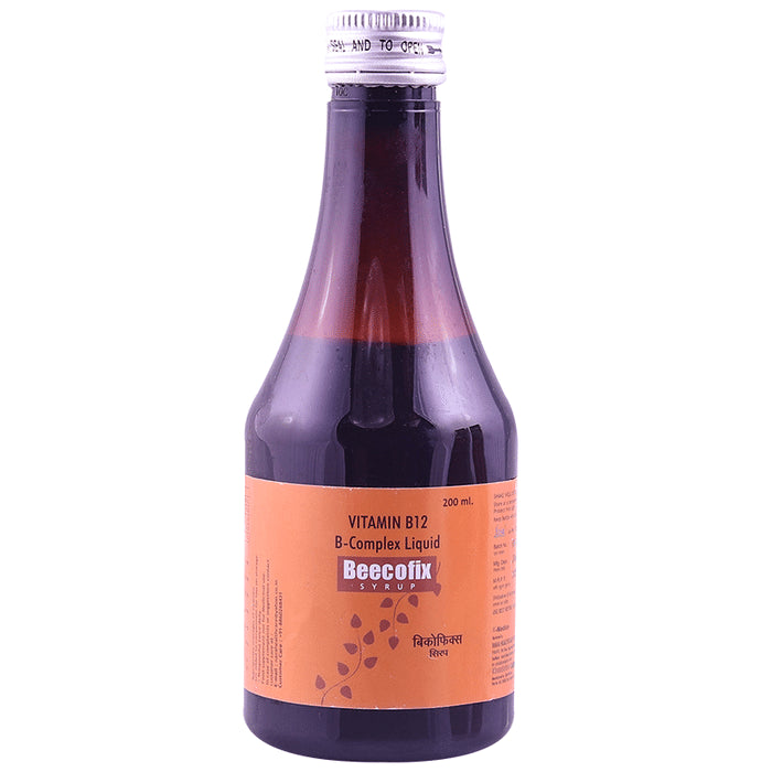Beecofix Multivitamin B12-Complex Syrup for Women & Men
