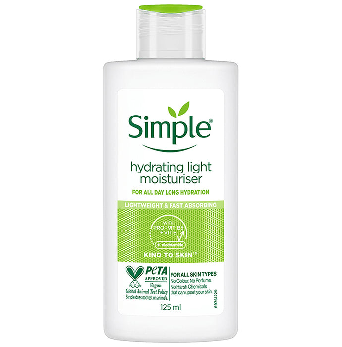 Simple Kind to Skin Hydrating Light Moisturiser - Classic Derma