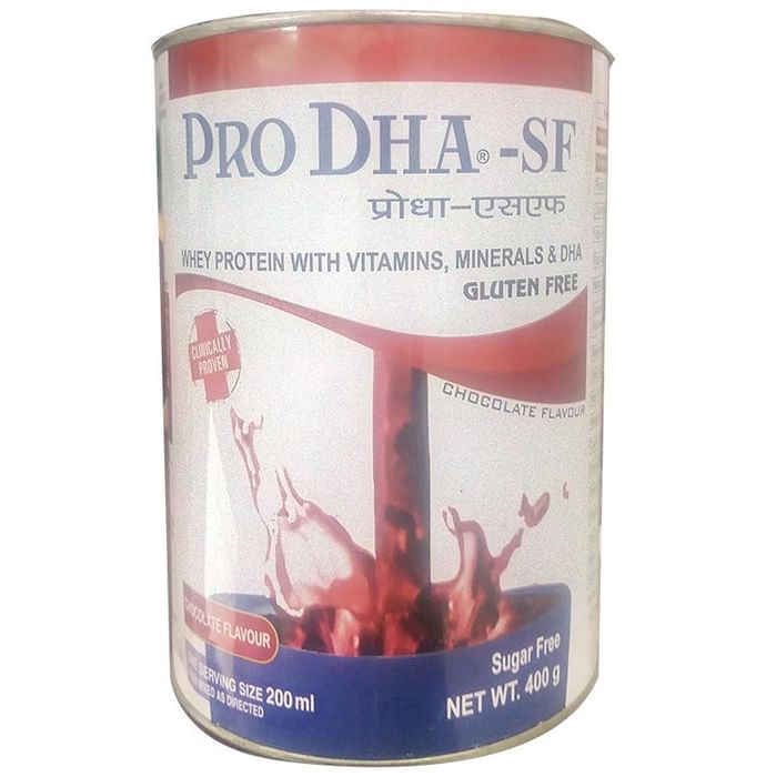 Pro Dha Powder Chocolate Sugar Free - Classic Derma