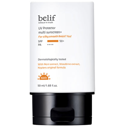 Belif UV Protector Multi Sunscreen+ Lotion SPF 50 PA++++ - Classic Derma