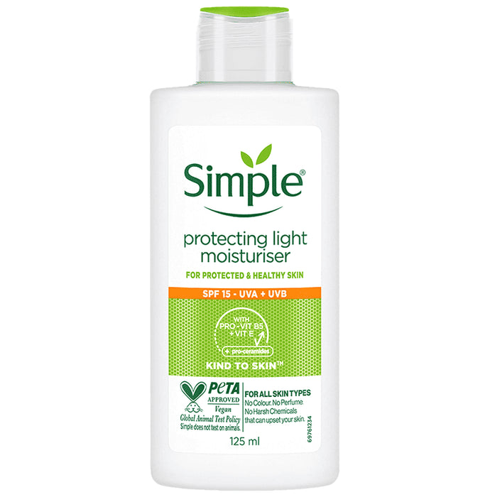 Simple Kind to Skin Protecting Light Moisturiser - Classic Derma
