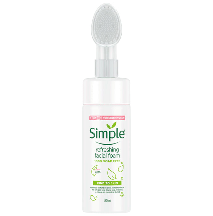 Simple Refreshing Facial Foam Kind To Skin - Classic Derma