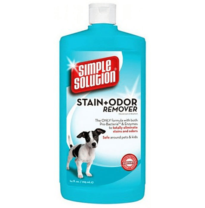 Simple Solution Stain & Odor Remover for Dogs - Classic Derma
