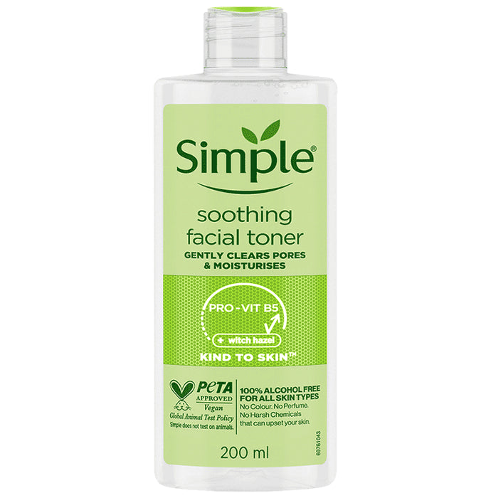 Simple Kind To Skin Soothing Facing Toner - Classic Derma