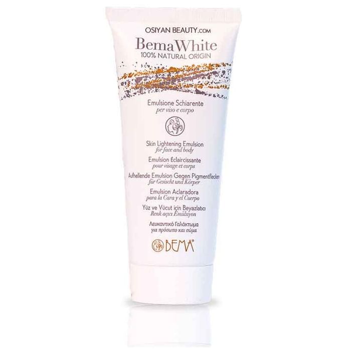 Bema White Skin Lightening Emulsion - Classic Derma