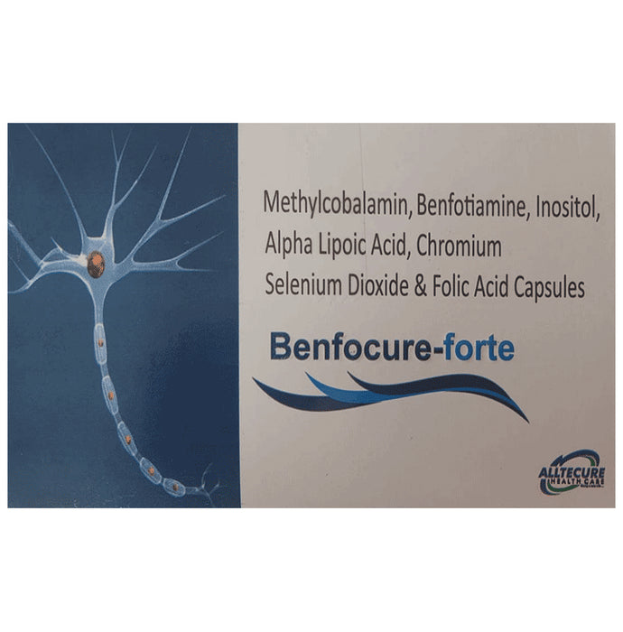 Benfocure-Forte Capsule - Classic Derma