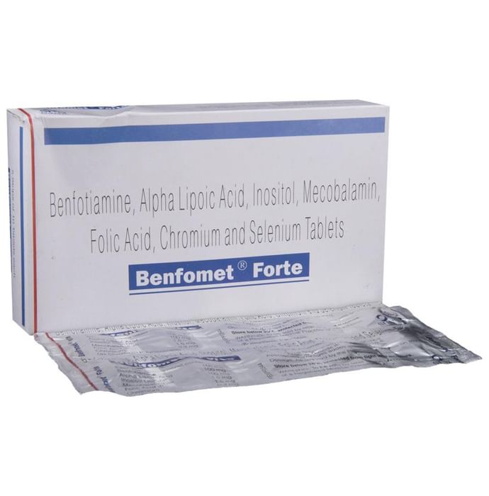Benfomet Forte Tablet - Classic Derma