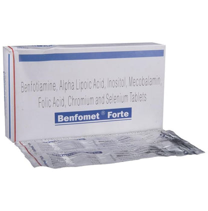 Benfomet Forte Tablet - Classic Derma