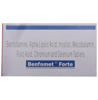 Benfomet Forte Tablet