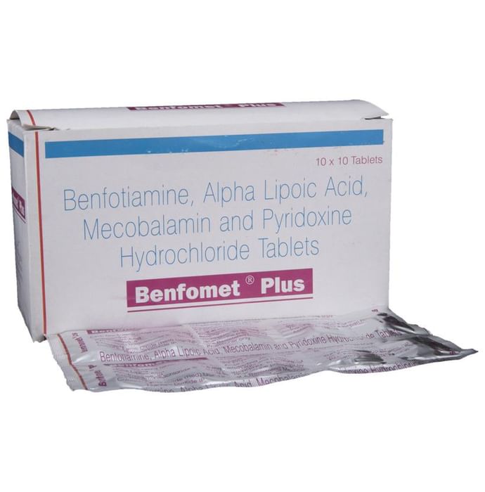 Benfomet Plus Tablet - Classic Derma