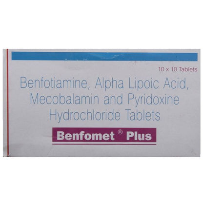 Benfomet Plus Tablet