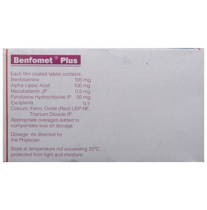 Benfomet Plus Tablet
