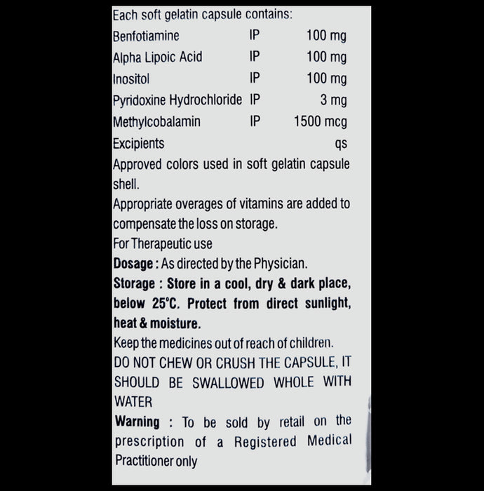 Bengia Forte Softgel Capsule