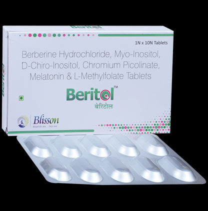 Beritol Tablet | Vitamin & Mineral Support - Classic Derma