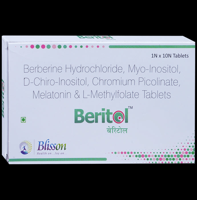 Beritol Tablet | Vitamin & Mineral Support