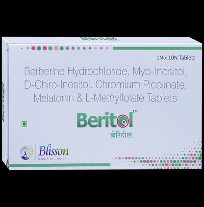 Beritol Tablet | Vitamin & Mineral Support