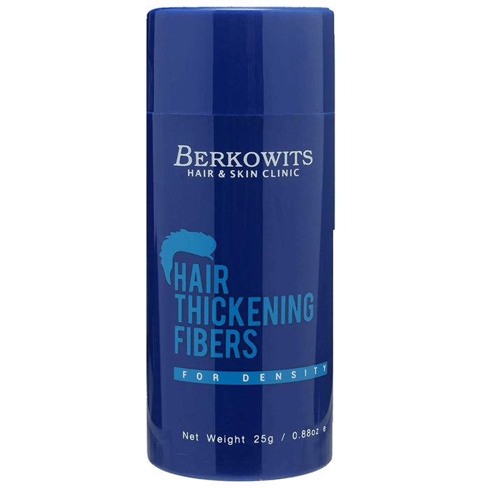 Berkowits Hair Thickening Fibers Black - Classic Derma