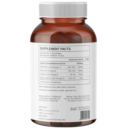 Berryheal Omega 3679 1000mg 30 Vegan Capsules (2) & Omega 7 Rich 1000mg 30 Vegan Softgels (2)