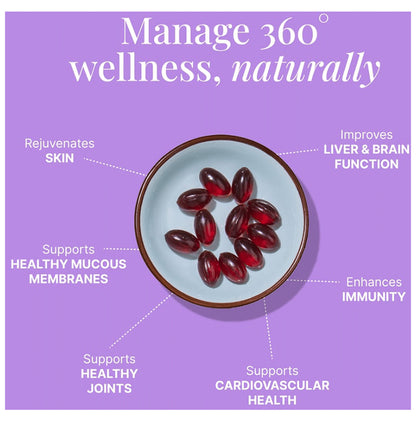 Berryheal Sea Buckthorn Whole Berry Oil Vegan Capsule (30 Each)