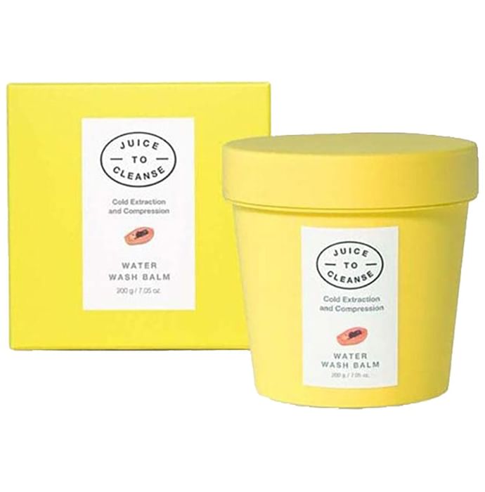 Juice To Cleanse Water Wash Balm - Classic Derma