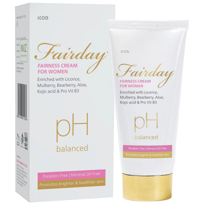 Fairday Fairness Cream for Women (50gm Each) - Classic Derma