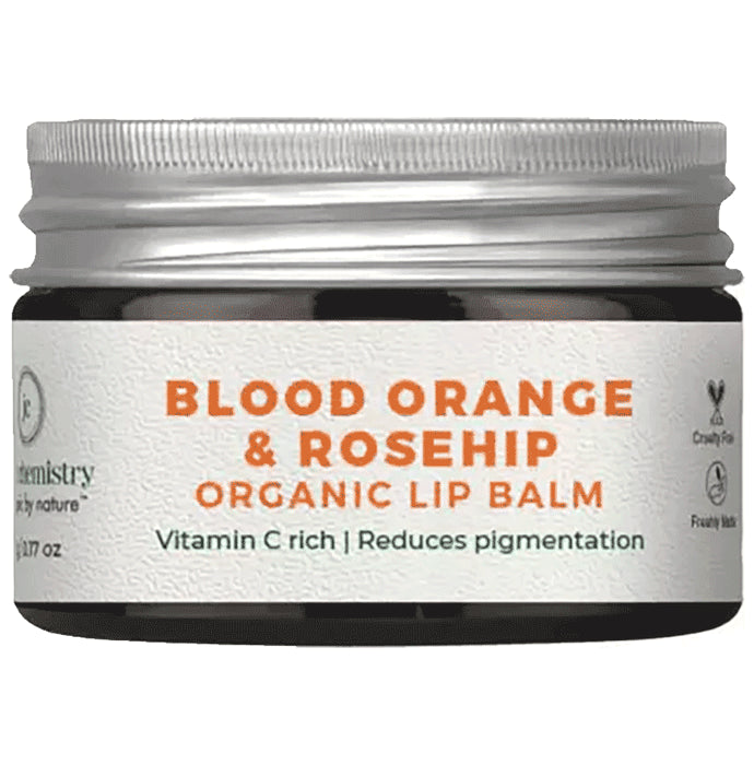 Juicy Chemistry Blood Orange & Rosehip Organic Lip Balm - Classic Derma