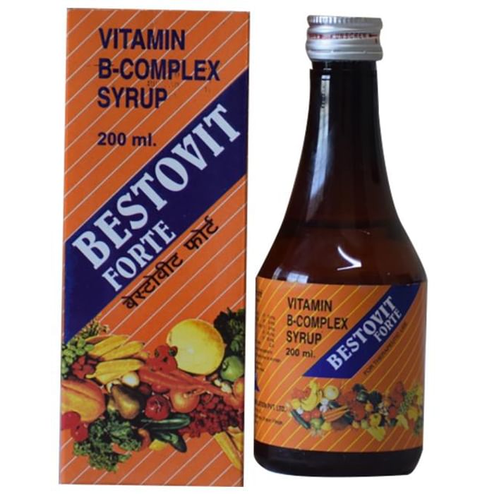 Bestovit Forte Syrup - Classic Derma