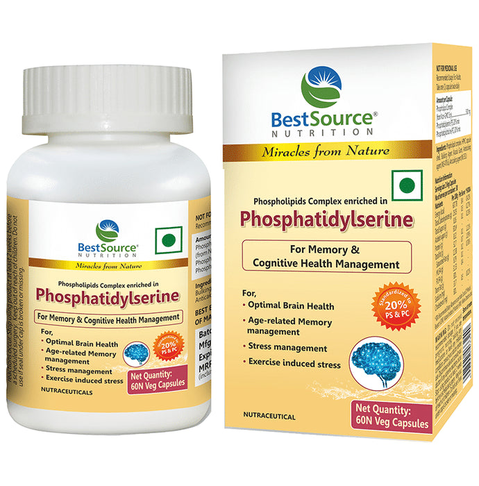 BestSource Nutrition Phosphatidylserine Capsule - Classic Derma