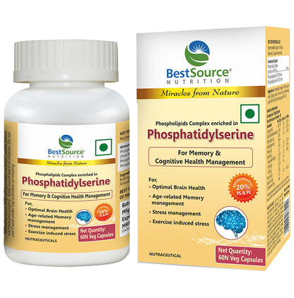 BestSource Nutrition Phosphatidylserine Capsule - Classic Derma