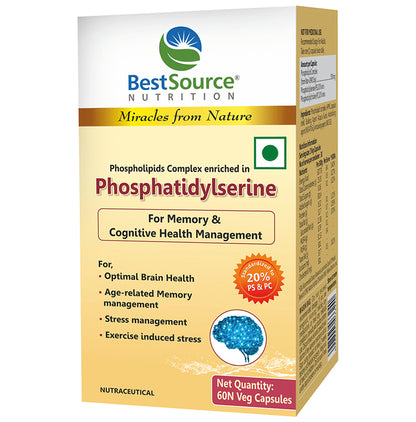 BestSource Nutrition Phosphatidylserine Capsule