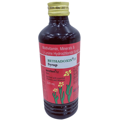 Bethadoxin-12 Syrup - Classic Derma