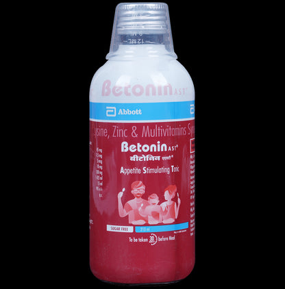 Betonin Ast Syrup Sugar Free - Classic Derma