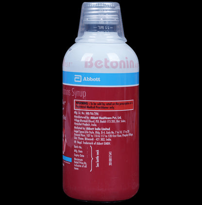 Betonin Ast Syrup Sugar Free