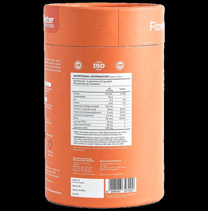 Better Nutrition Flawless Skin Gummies Orange