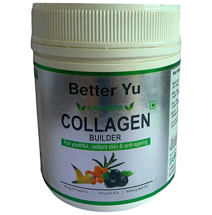 Better Yu Plant Based Collagen Builder Powder - Classic Derma