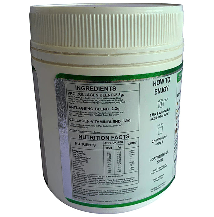 Better Yu Plant Based Collagen Builder Powder