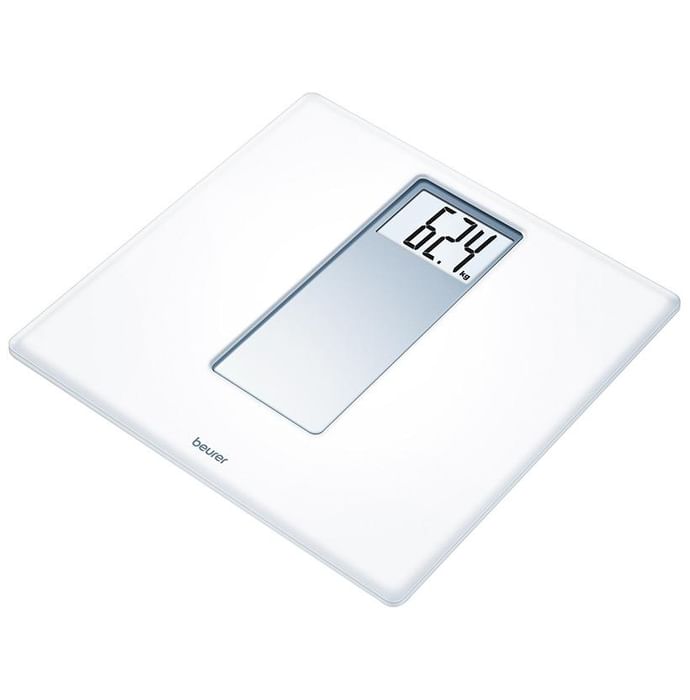 Beurer PS 160 Bathroom/Weighing Scale White - Classic Derma
