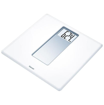 Beurer PS 160 Bathroom/Weighing Scale White - Classic Derma