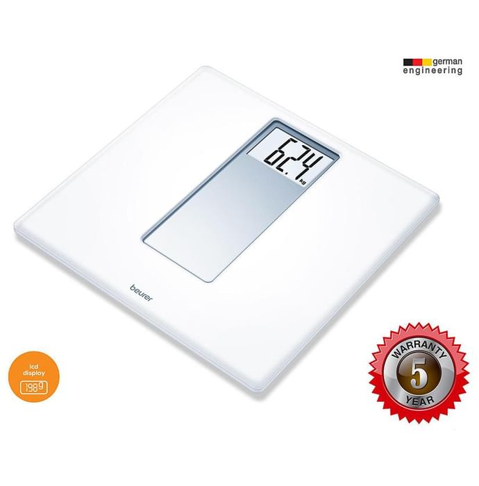 Beurer PS 160 Bathroom/Weighing Scale White