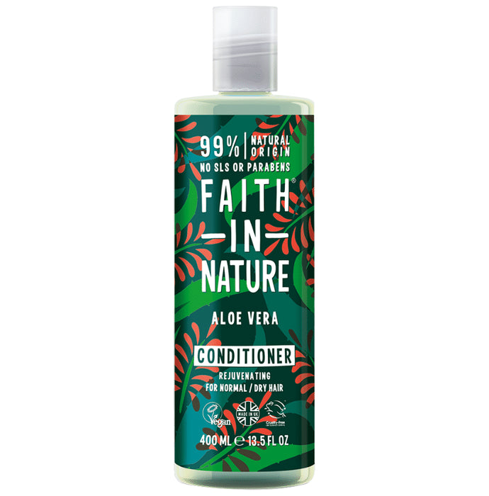 Faith in Nature Aloe Vera Conditioner - Classic Derma