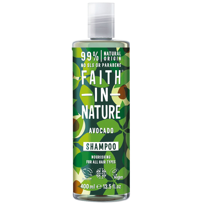 Faith in Nature Avocado Shampoo - Classic Derma