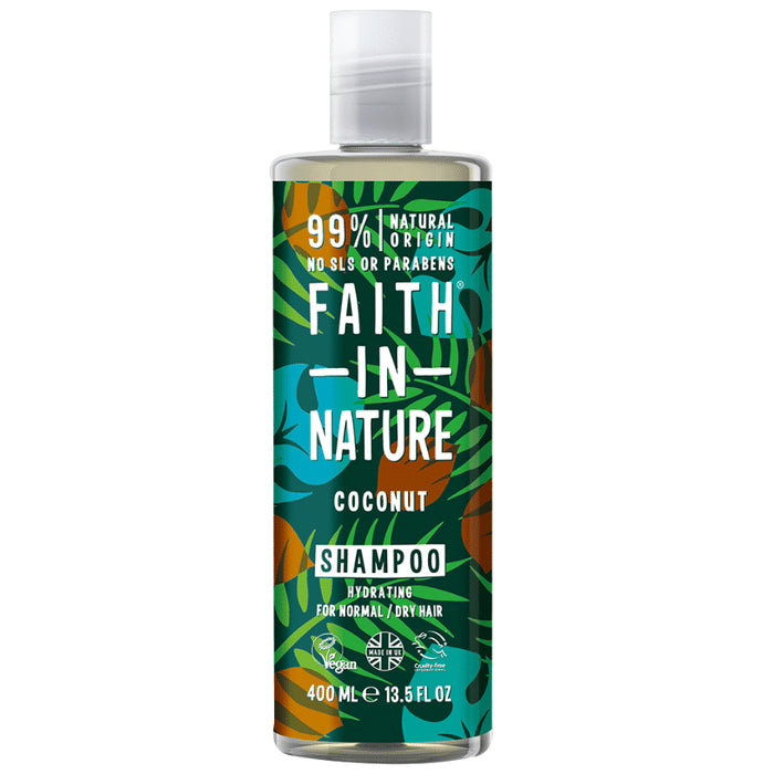 Faith in Nature Coconut Shampoo - Classic Derma