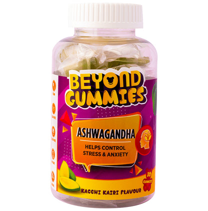 Beyond Gummies Ashwagandha Kacchi Kairi - Classic Derma
