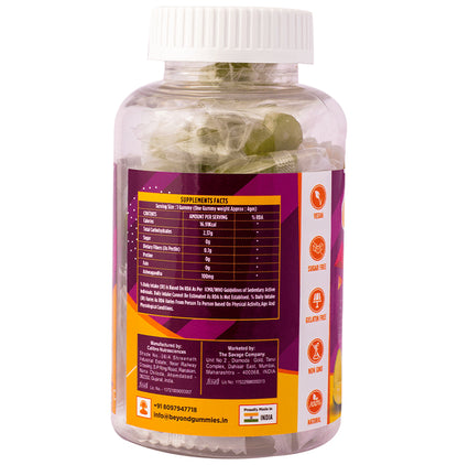 Beyond Gummies Ashwagandha Kacchi Kairi