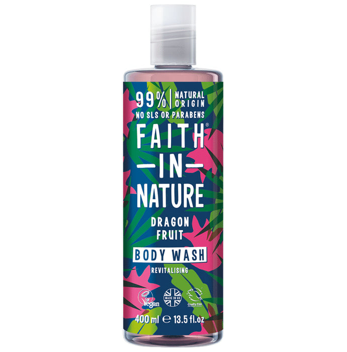 Faith in Nature Dragon Fruit Body Wash - Classic Derma