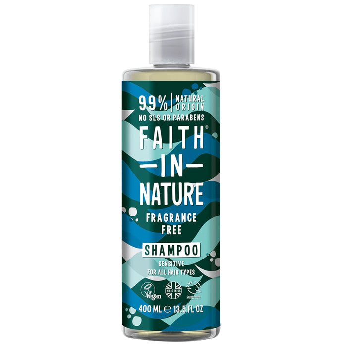 Faith in Nature Fragrance Free Shampoo - Classic Derma