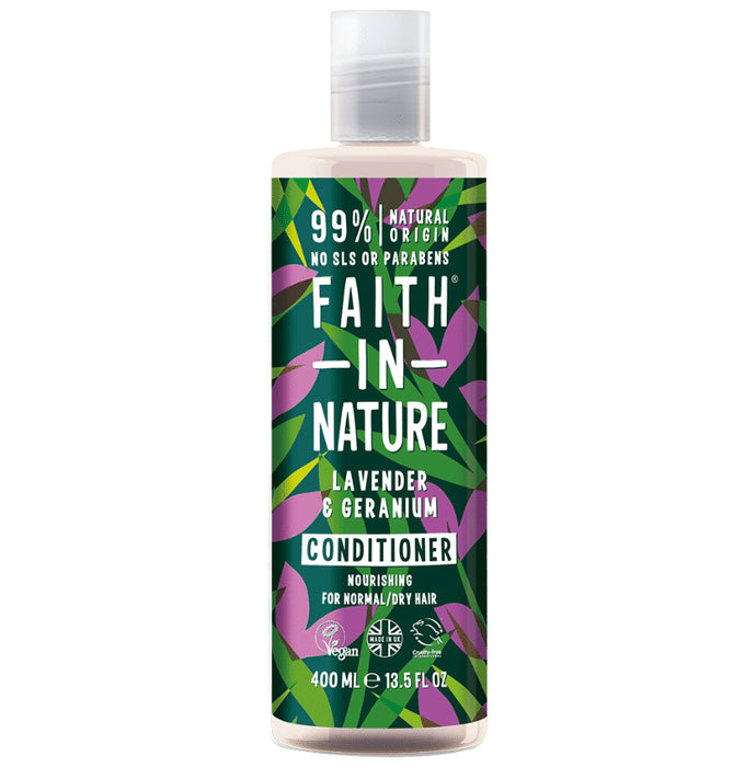 Faith in Nature Lavender & Geranium Conditioner - Classic Derma