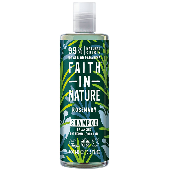 Faith in Nature Rosemary Shampoo - Classic Derma