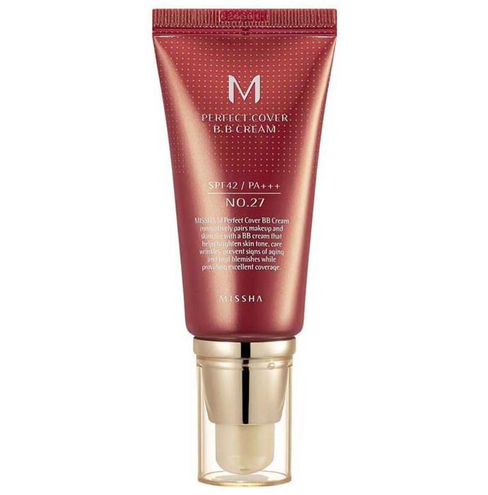 Missha M Perfect Cover B.B Cream SPF42 / PA+++ No 27 - Classic Derma