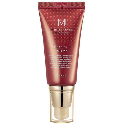 Missha M Perfect Cover B.B Cream SPF42 / PA+++ No 27 - Classic Derma